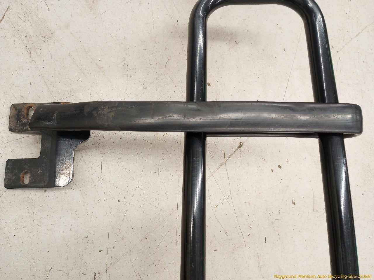 Hummer H3 Front Bumper Mounted Brush Guard