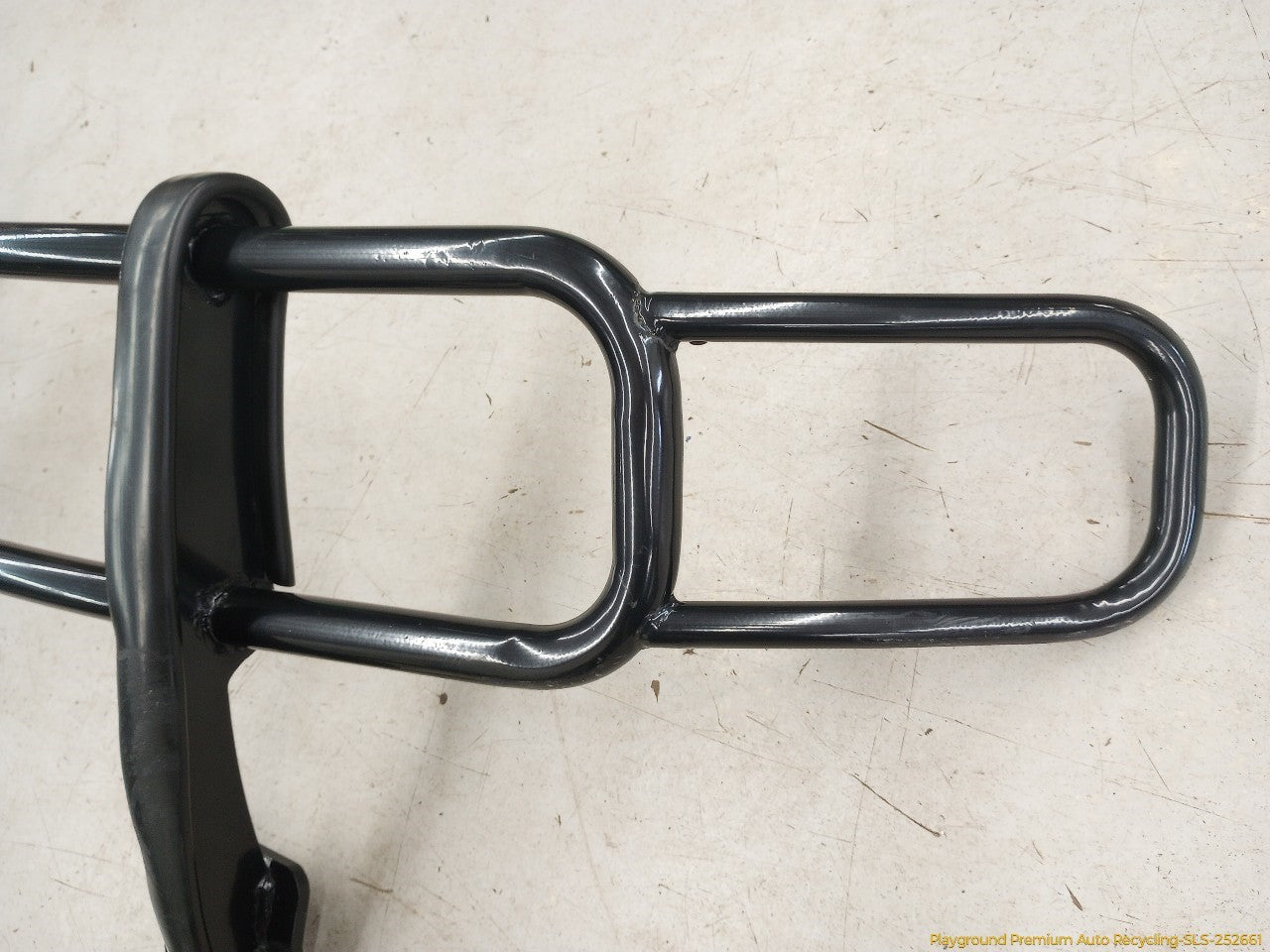 Hummer H3 Front Bumper Mounted Brush Guard