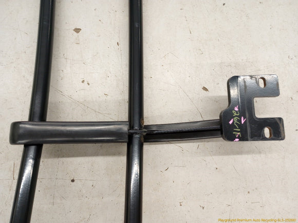 Hummer H3 Front Bumper Mounted Brush Guard