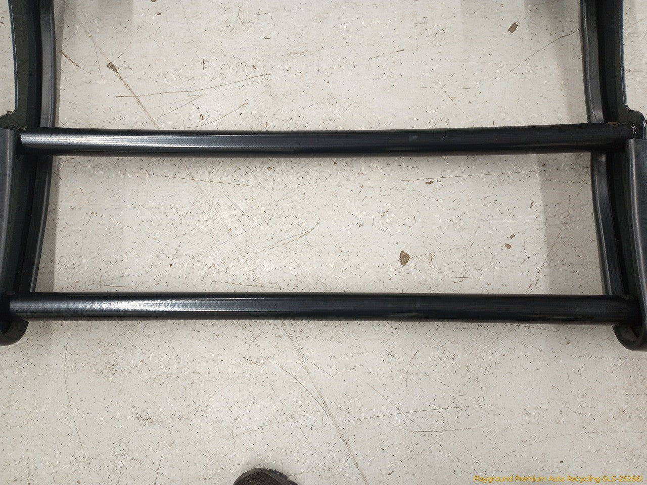 Hummer H3 Front Bumper Mounted Brush Guard