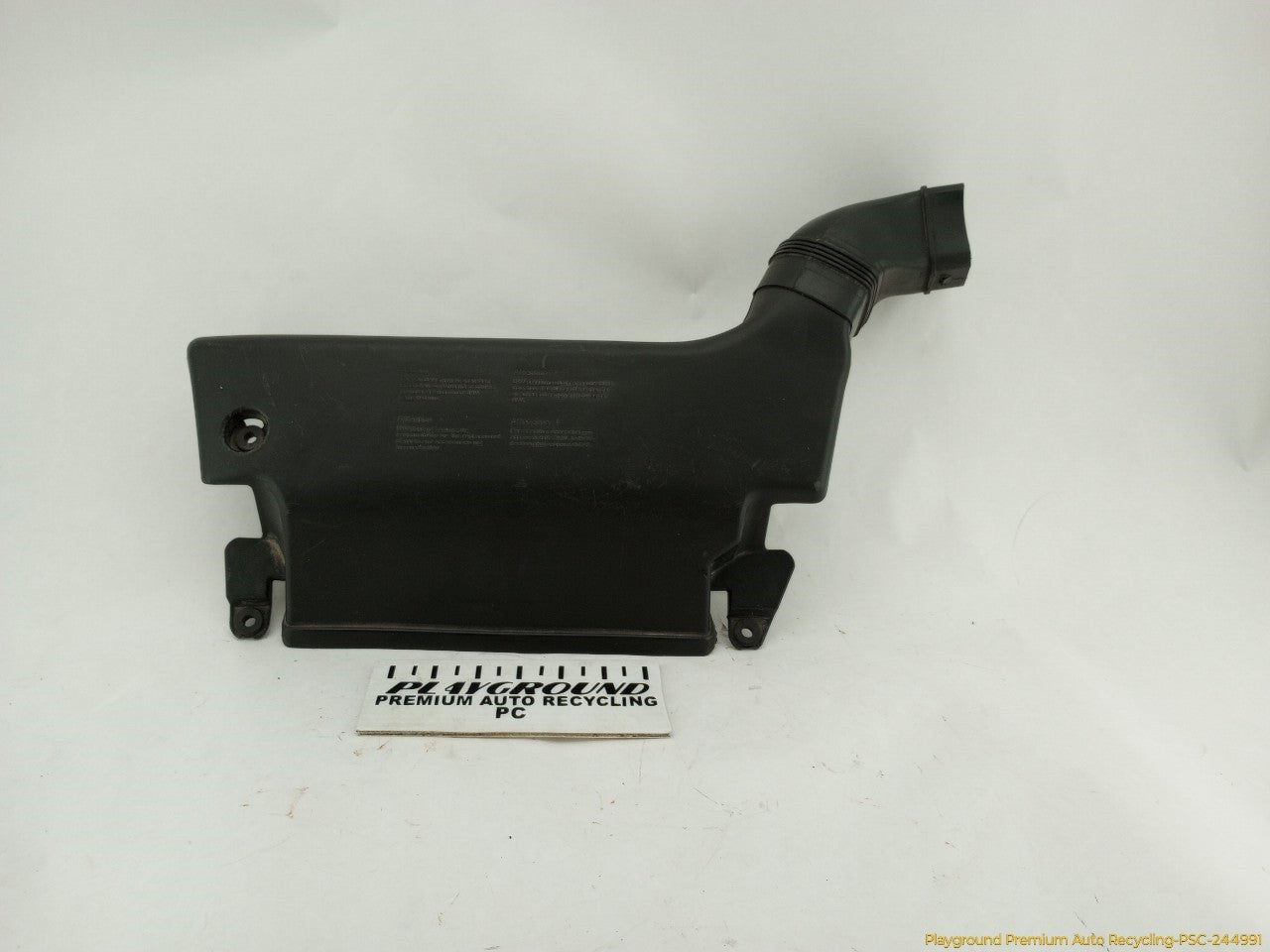 BMW 330XI Intake Manifold Air Inlet Duct Housing