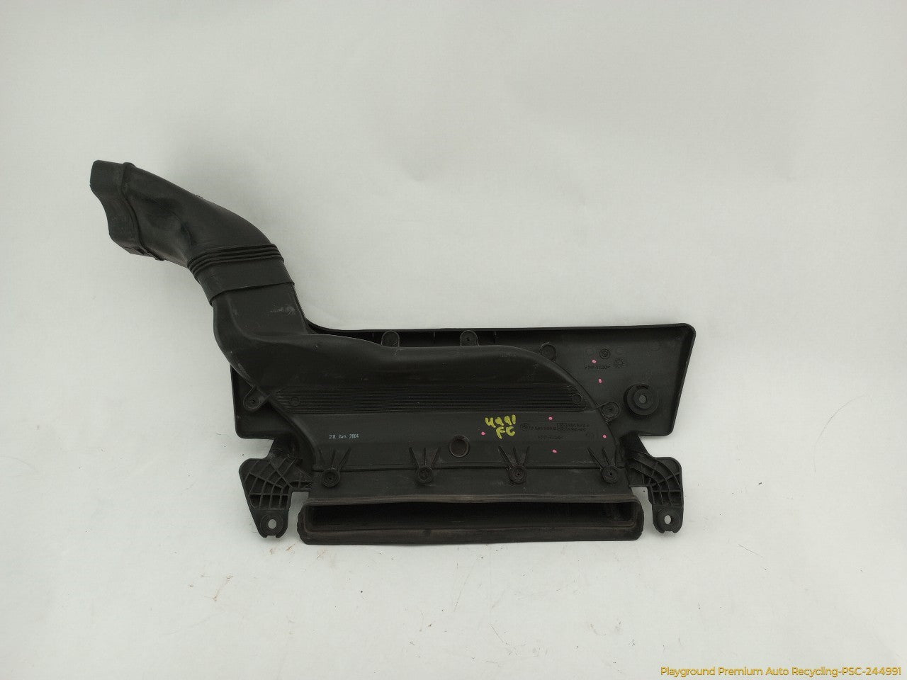 BMW 330XI Intake Manifold Air Inlet Duct Housing - 0