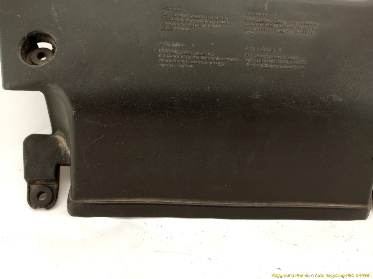 BMW 330XI Intake Manifold Air Inlet Duct Housing