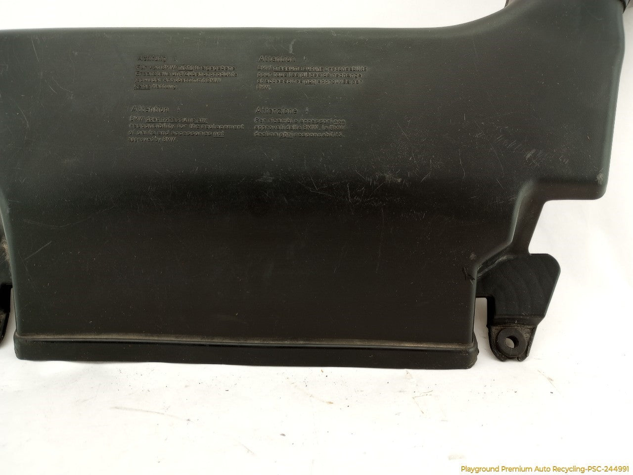 BMW 330XI Intake Manifold Air Inlet Duct Housing