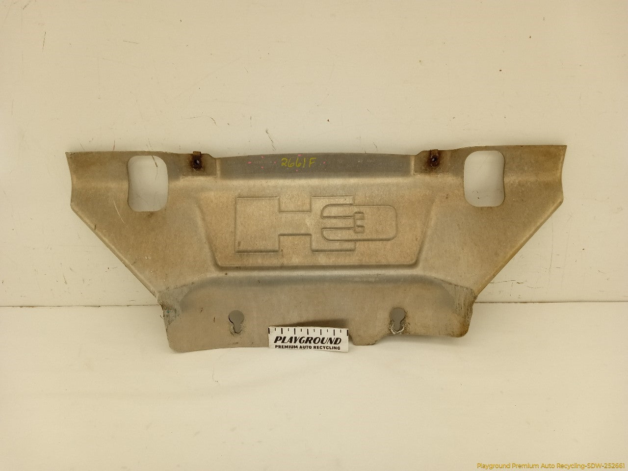 Hummer H3 Front Engine Skid Plate