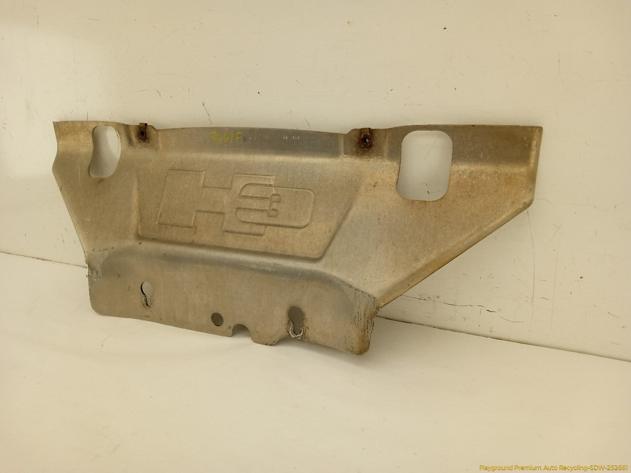 Hummer H3 Front Engine Skid Plate - 0