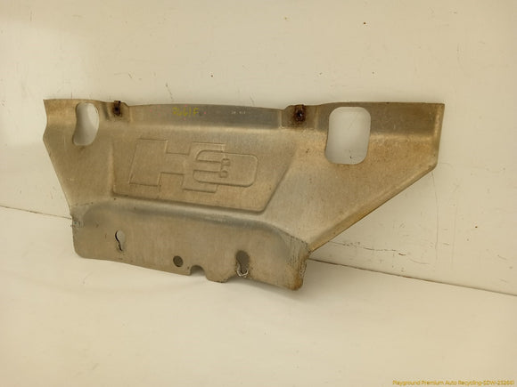 Hummer H3 Front Engine Skid Plate