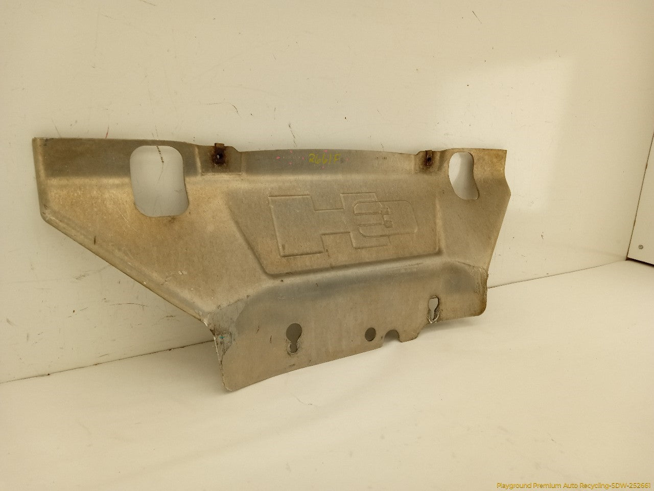 Hummer H3 Front Engine Skid Plate