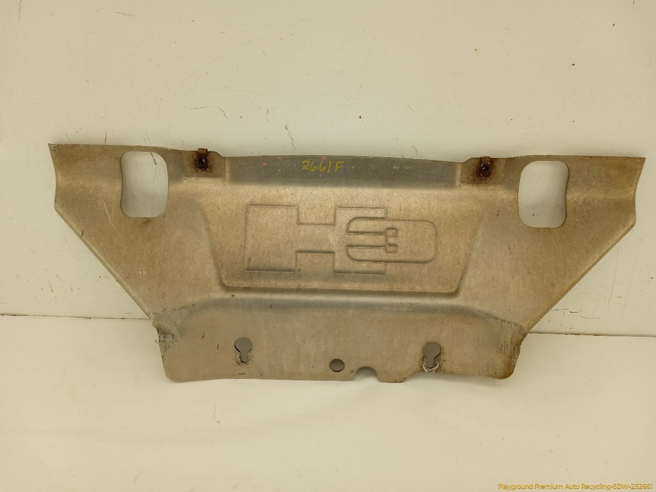 Hummer H3 Front Engine Skid Plate