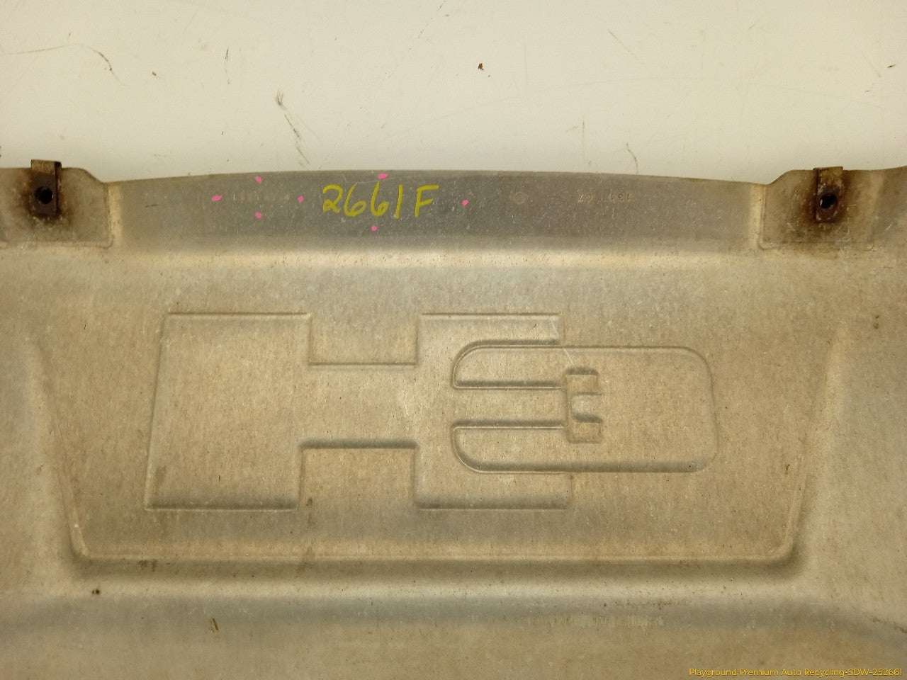 Hummer H3 Front Engine Skid Plate