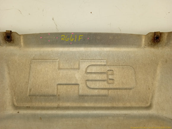 Hummer H3 Front Engine Skid Plate