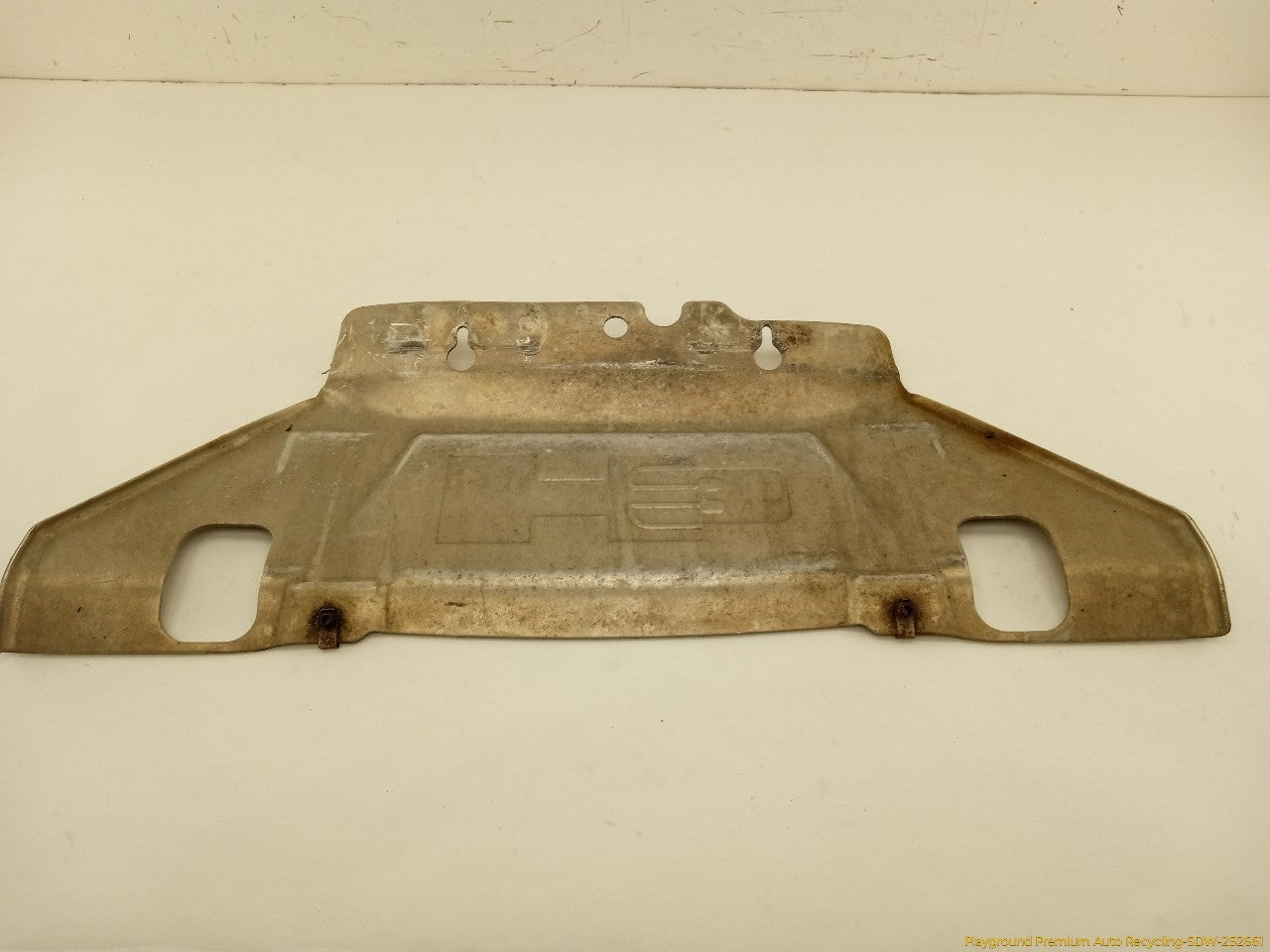 Hummer H3 Front Engine Skid Plate
