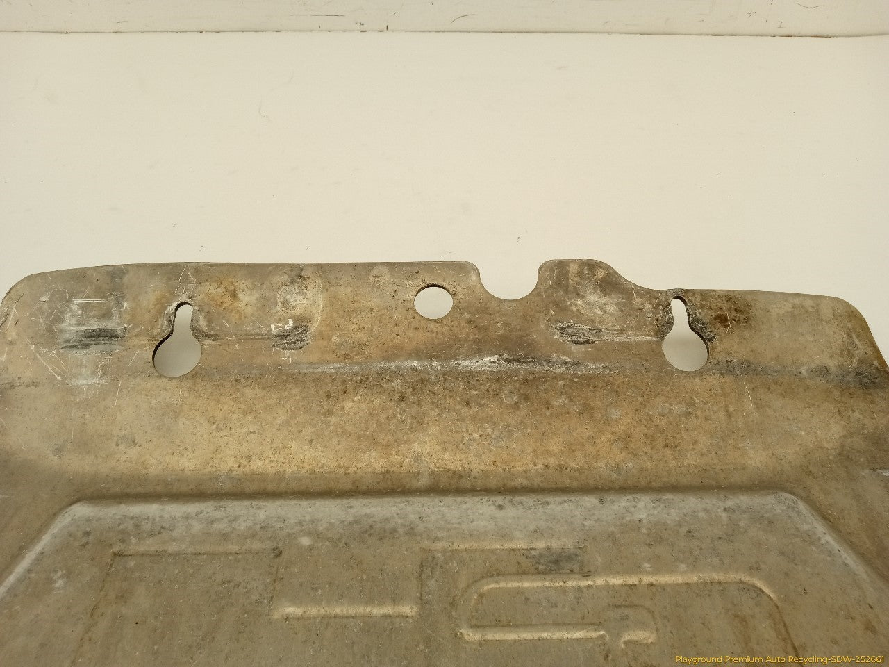Hummer H3 Front Engine Skid Plate