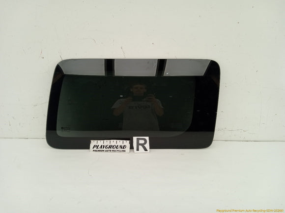 Hummer H3 Passenger Right Rear Quarter Window Glass