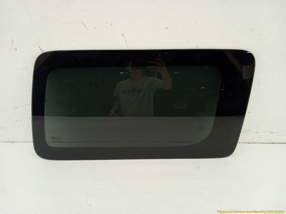 Hummer H3 Passenger Right Rear Quarter Window Glass