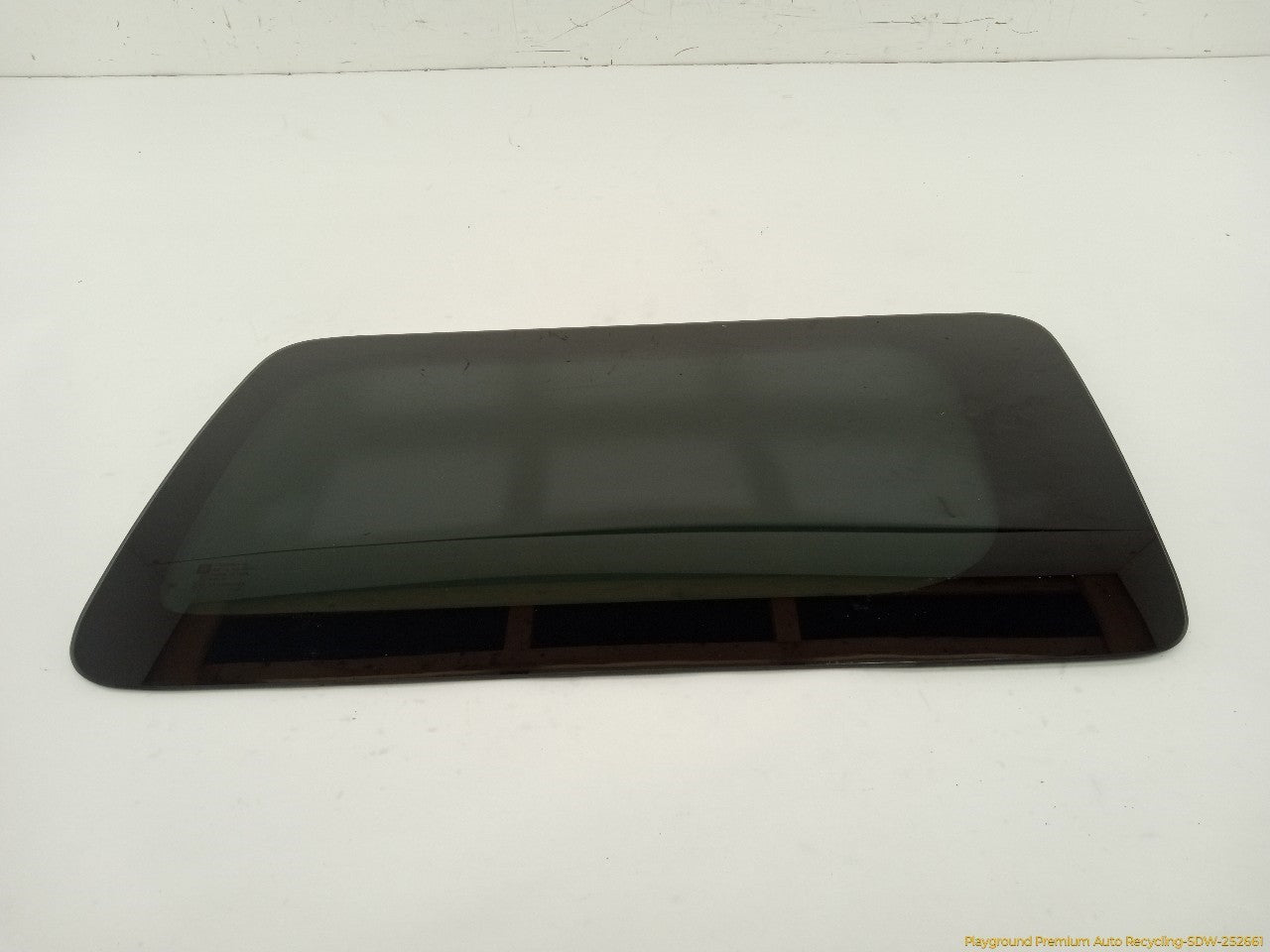 Hummer H3 Passenger Right Rear Quarter Window Glass