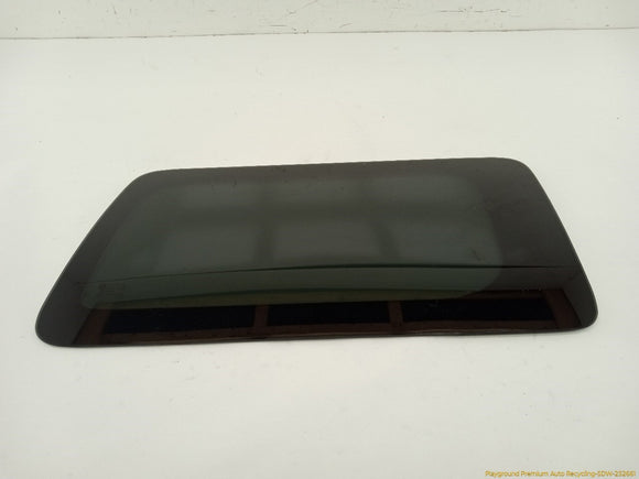 Hummer H3 Passenger Right Rear Quarter Window Glass