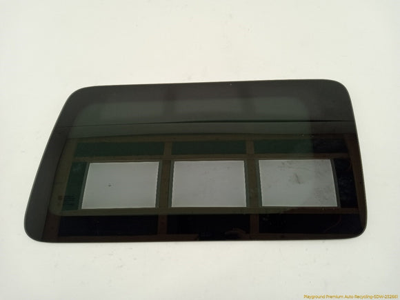 Hummer H3 Passenger Right Rear Quarter Window Glass