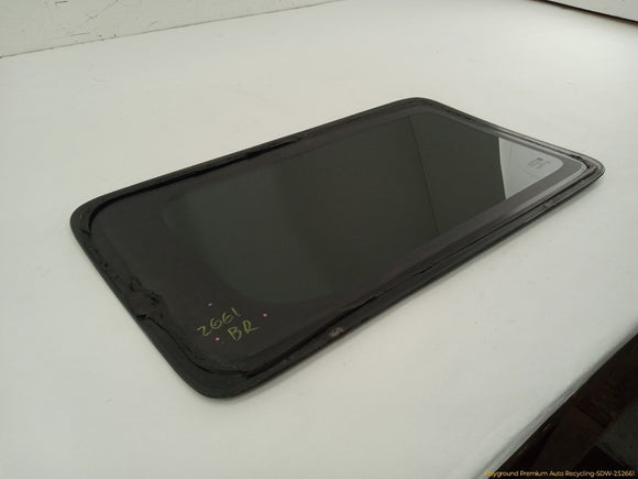 Hummer H3 Passenger Right Rear Quarter Window Glass