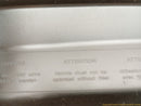 BMW 330XI Cabin Air Filter Housing Trim Panel-11