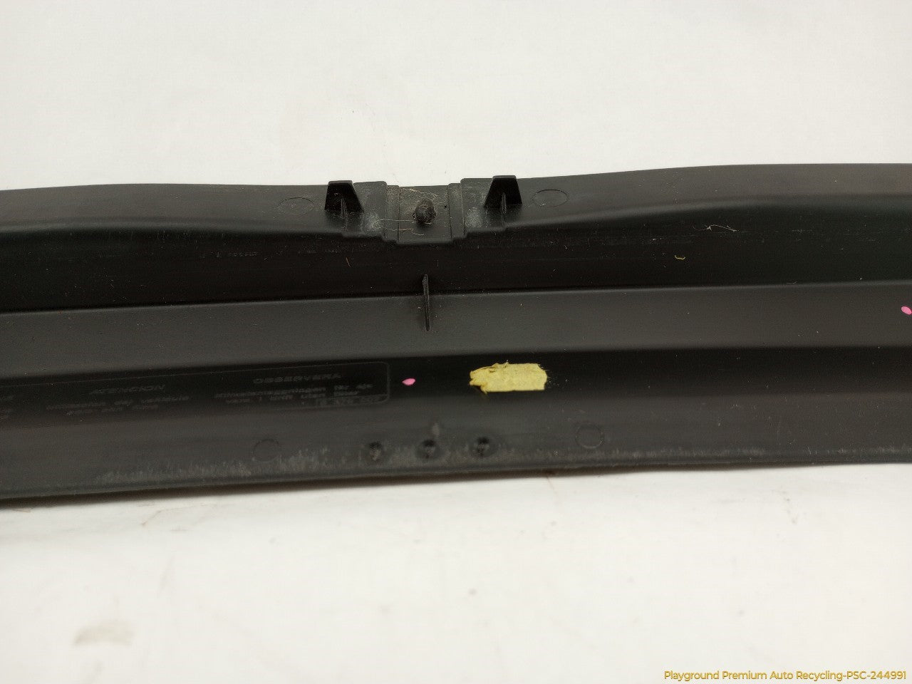BMW 330XI Cabin Air Filter Housing Trim Panel