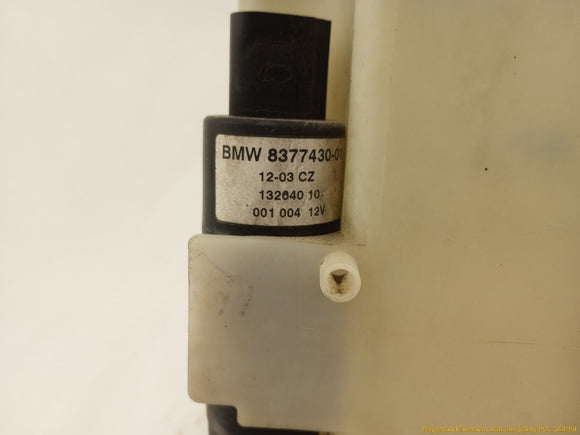BMW 330XI Windshield Washer Fluid Reservoir