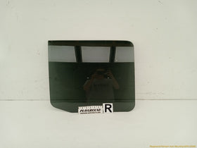 Hummer H3 Passenger Right Rear Door Window Glass