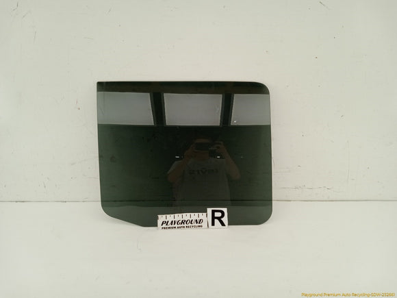 Hummer H3 Passenger Right Rear Door Window Glass