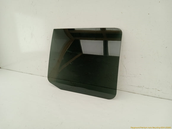 Hummer H3 Passenger Right Rear Door Window Glass