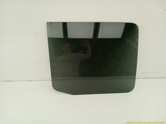 Hummer H3 Passenger Right Rear Door Window Glass
