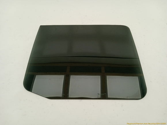 Hummer H3 Passenger Right Rear Door Window Glass
