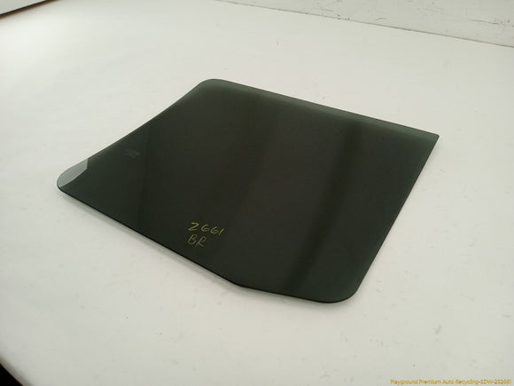 Hummer H3 Passenger Right Rear Door Window Glass