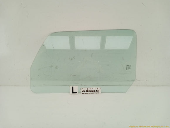Hummer H3 Driver Left Front Door Window Glass