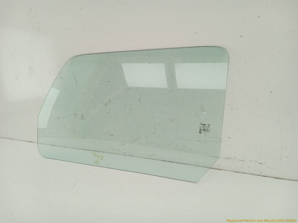 Hummer H3 Driver Left Front Door Window Glass