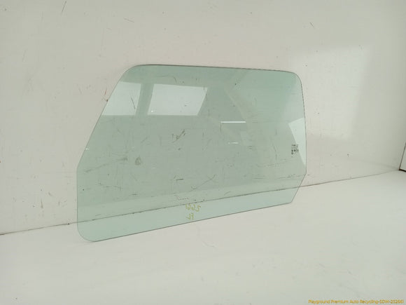 Hummer H3 Driver Left Front Door Window Glass