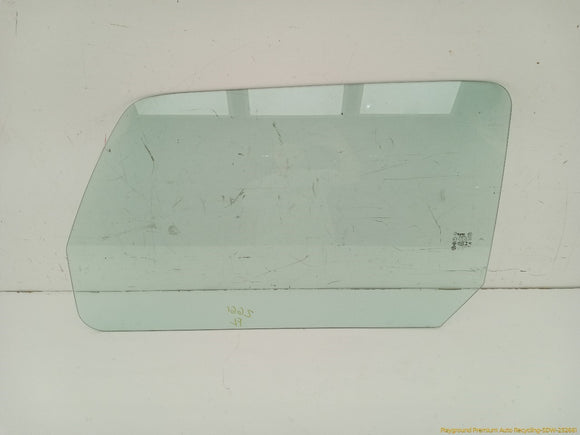 Hummer H3 Driver Left Front Door Window Glass