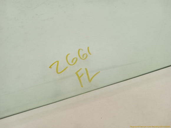 Hummer H3 Driver Left Front Door Window Glass