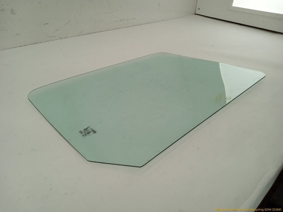 Hummer H3 Driver Left Front Door Window Glass