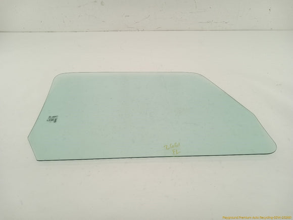 Hummer H3 Driver Left Front Door Window Glass