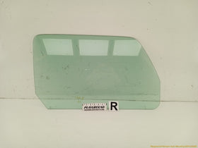 Hummer H3 Passenger Right Front Door Window Glass