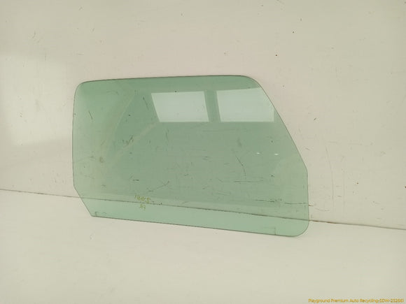 Hummer H3 Passenger Right Front Door Window Glass