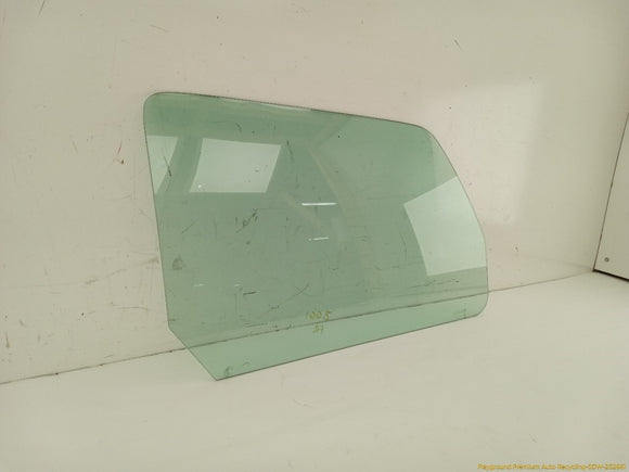 Hummer H3 Passenger Right Front Door Window Glass
