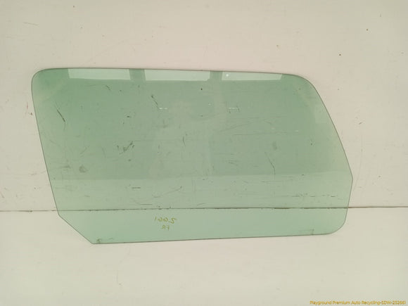 Hummer H3 Passenger Right Front Door Window Glass