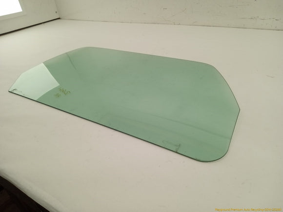 Hummer H3 Passenger Right Front Door Window Glass