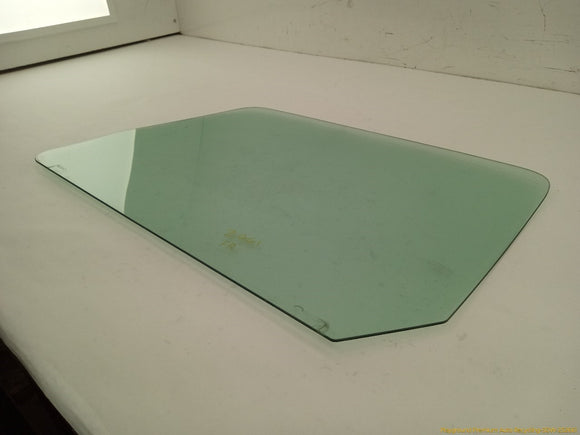 Hummer H3 Passenger Right Front Door Window Glass