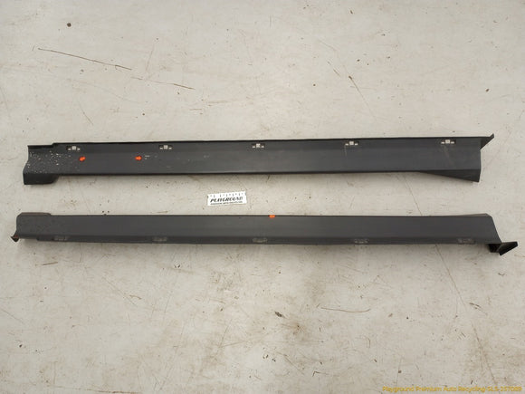 Hummer H3 Pair Of Rocker Panel Side Skirts