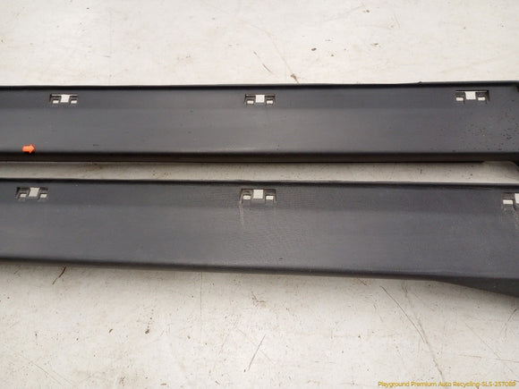 Hummer H3 Pair Of Rocker Panel Side Skirts