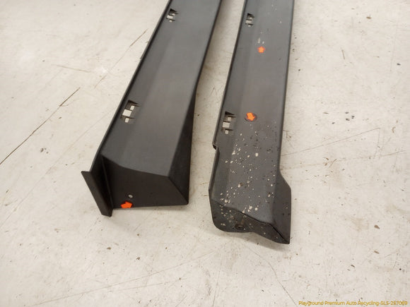 Hummer H3 Pair Of Rocker Panel Side Skirts
