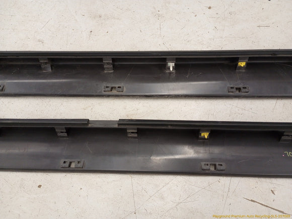 Hummer H3 Pair Of Rocker Panel Side Skirts