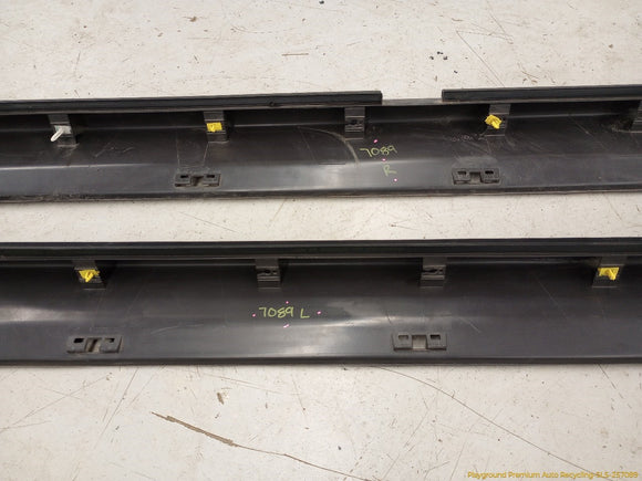 Hummer H3 Pair Of Rocker Panel Side Skirts